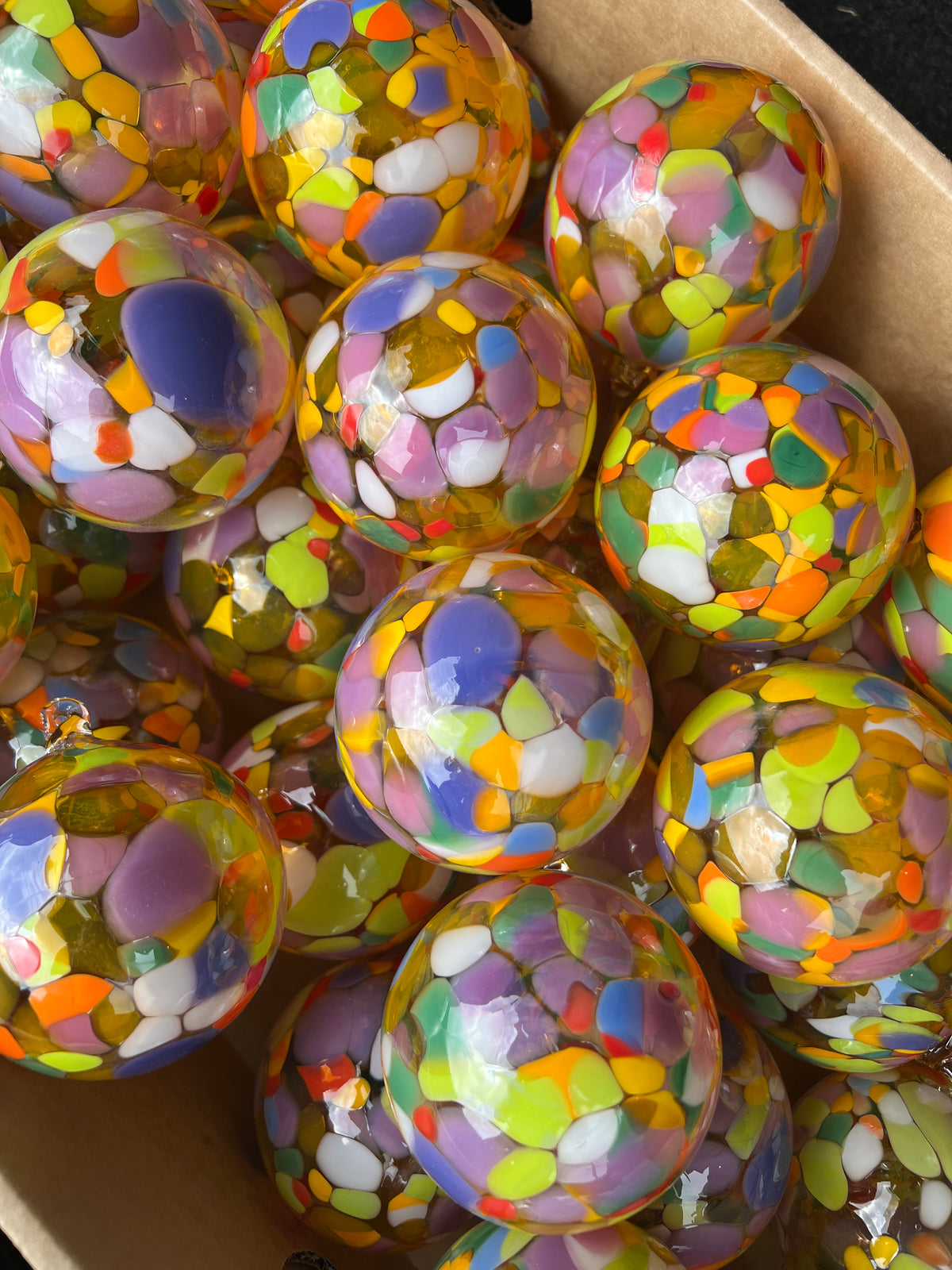 Tutti Frutti Lime Bauble