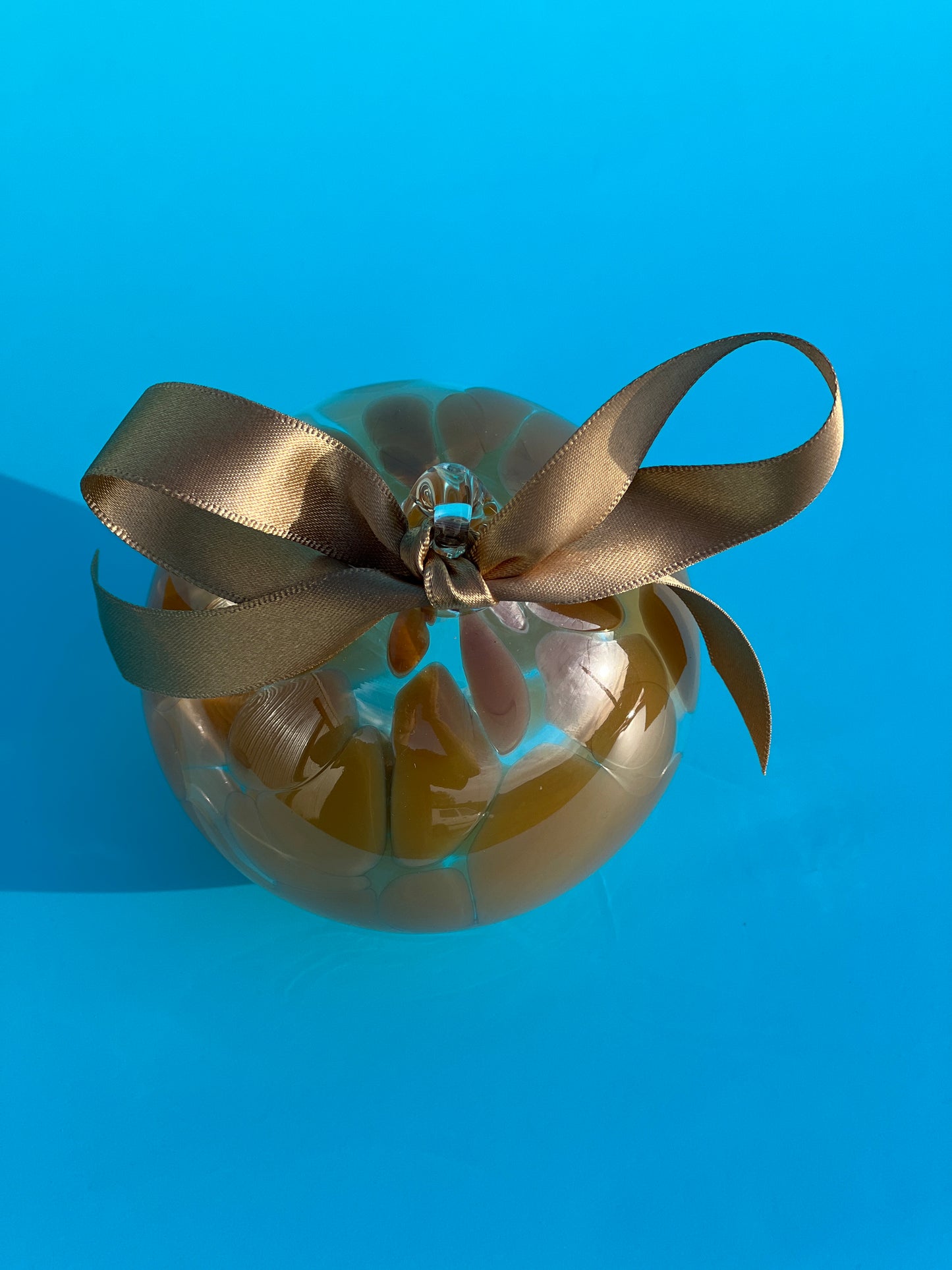 Light Tobacco Christmas Bauble