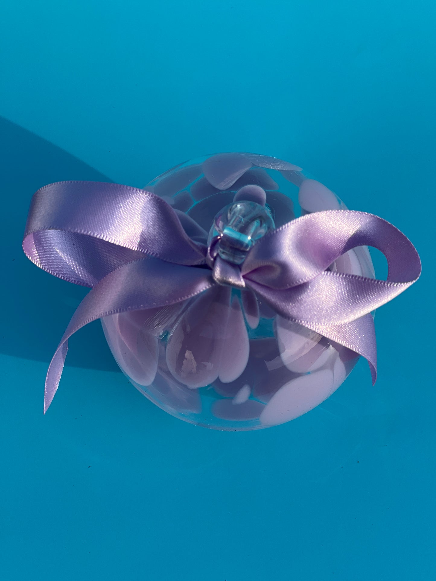 Lilac Christmas Bauble