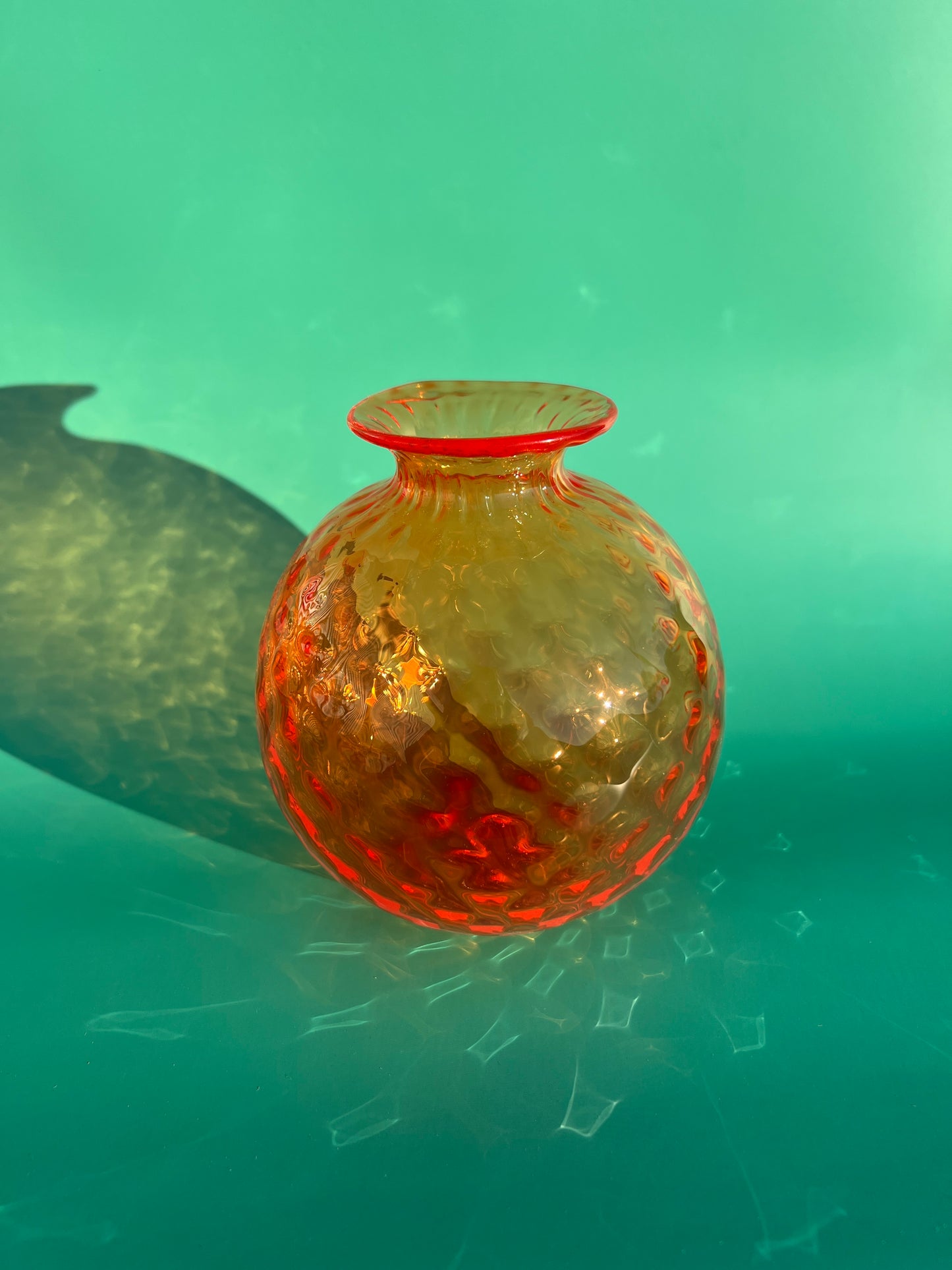 Silvio Bud Vase Orange