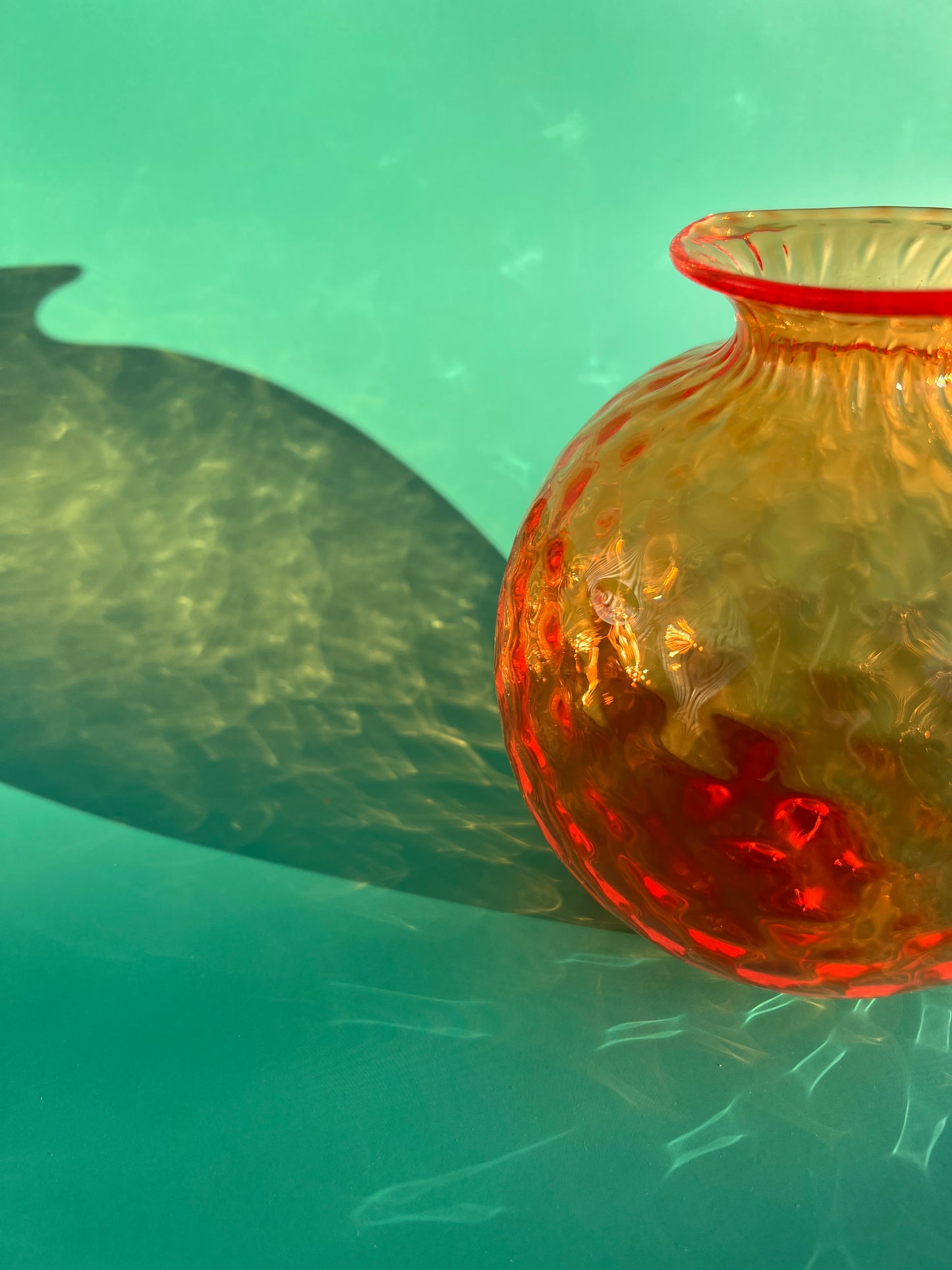 Silvio Bud Vase Orange