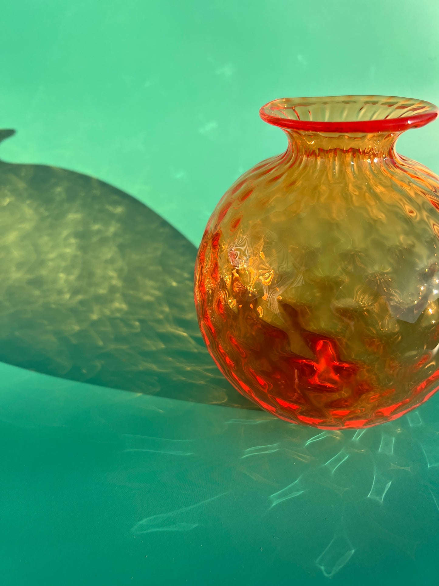 Silvio Bud Vase Orange