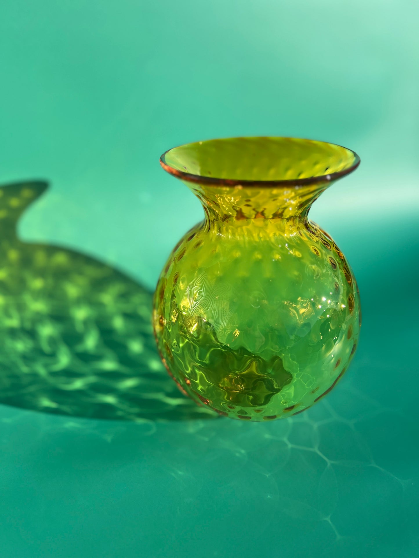 Silvio Bud Vase Brilliant Gold