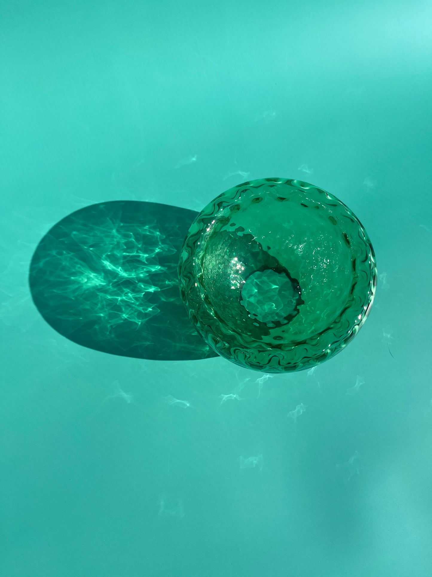 Emerald Green Pineapple Mini Fulvio
