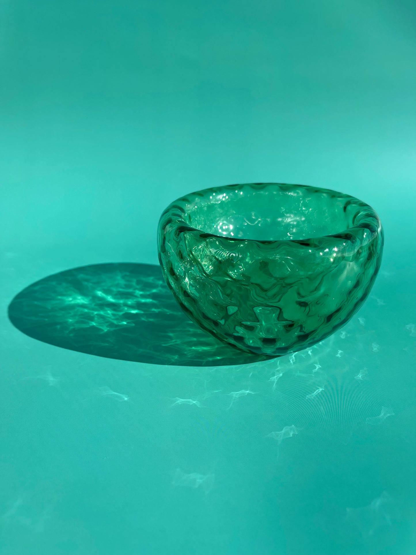 Emerald Green Pineapple Mini Fulvio
