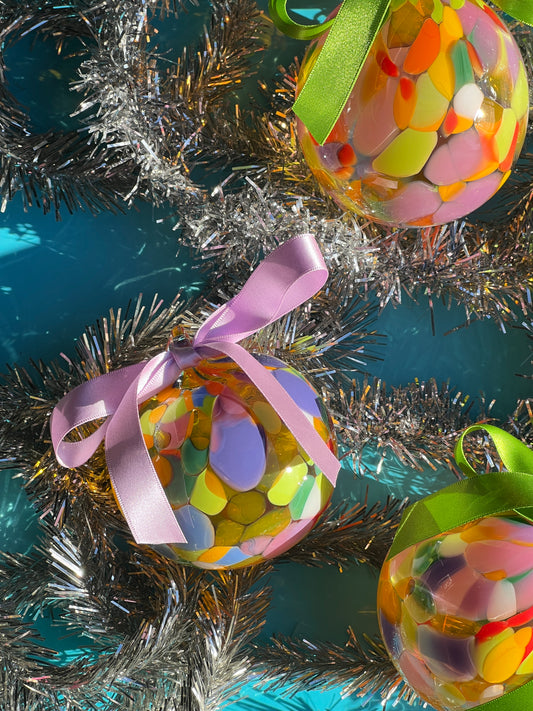 Tutti Frutti Lilac Bauble