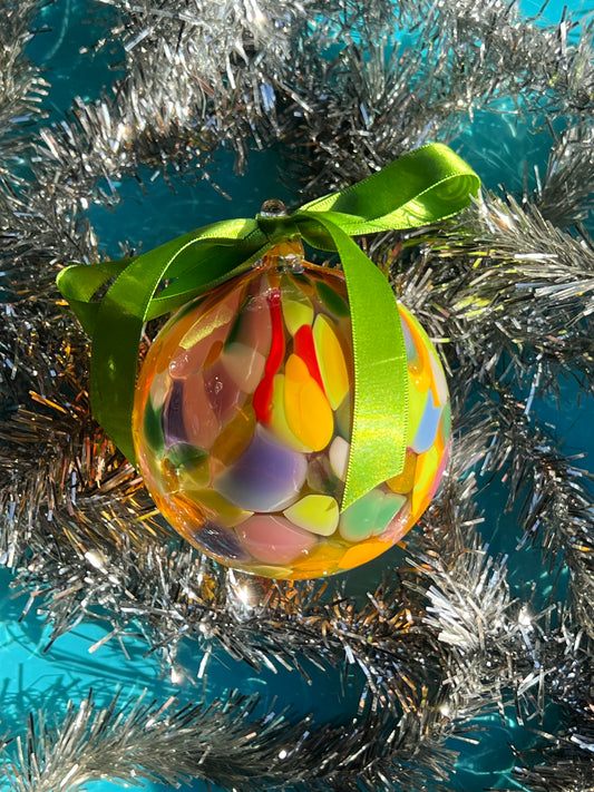 Tutti Frutti Lime Bauble