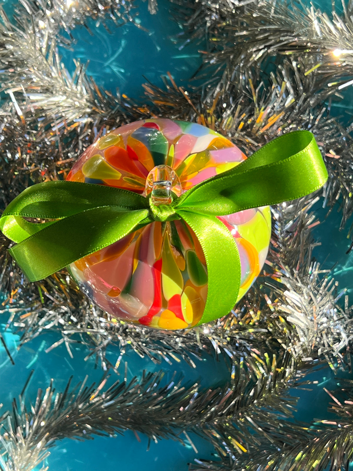 Tutti Frutti Lime Bauble