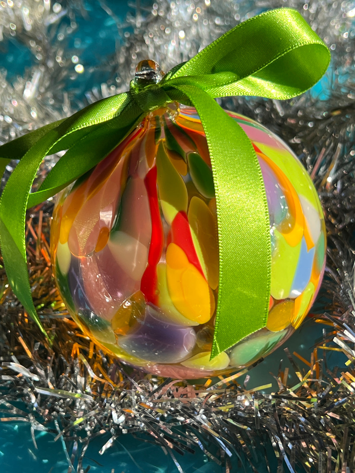 Tutti Frutti Lime Bauble
