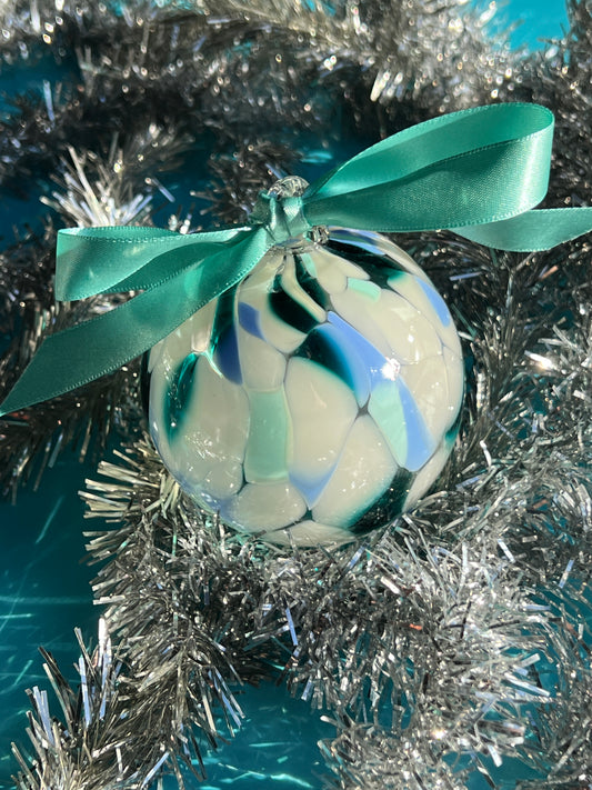 Blue Lagoon Bauble
