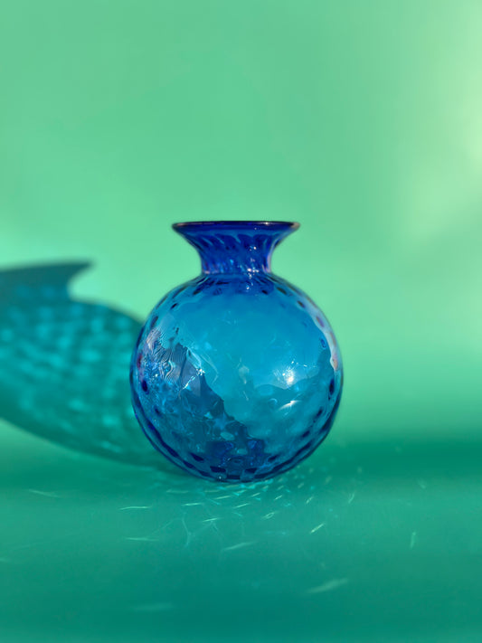 Silvio Bud Vase Cobalt