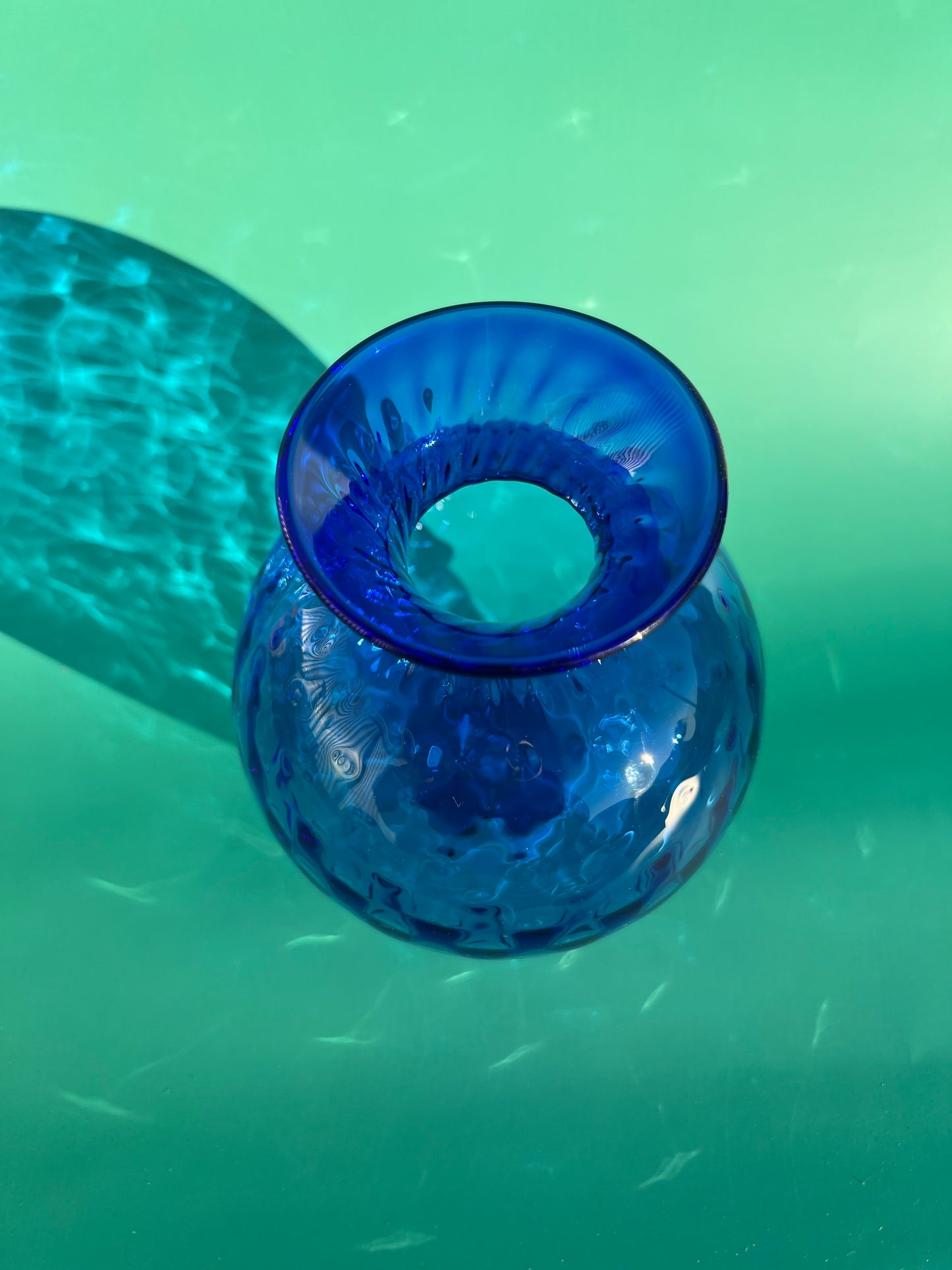 Silvio Bud Vase Cobalt