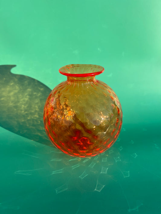 Silvio Bud Vase Orange