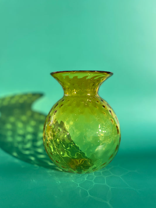 Silvio Bud Vase Brilliant Gold