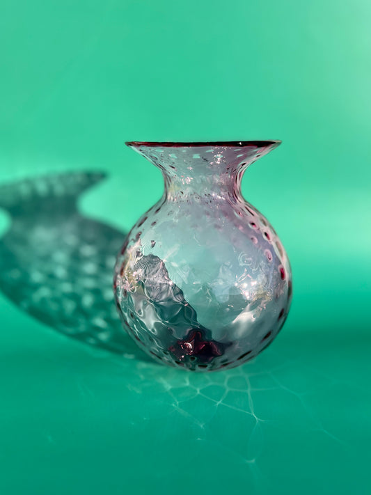 Silvio Bud Vase Fuchsia