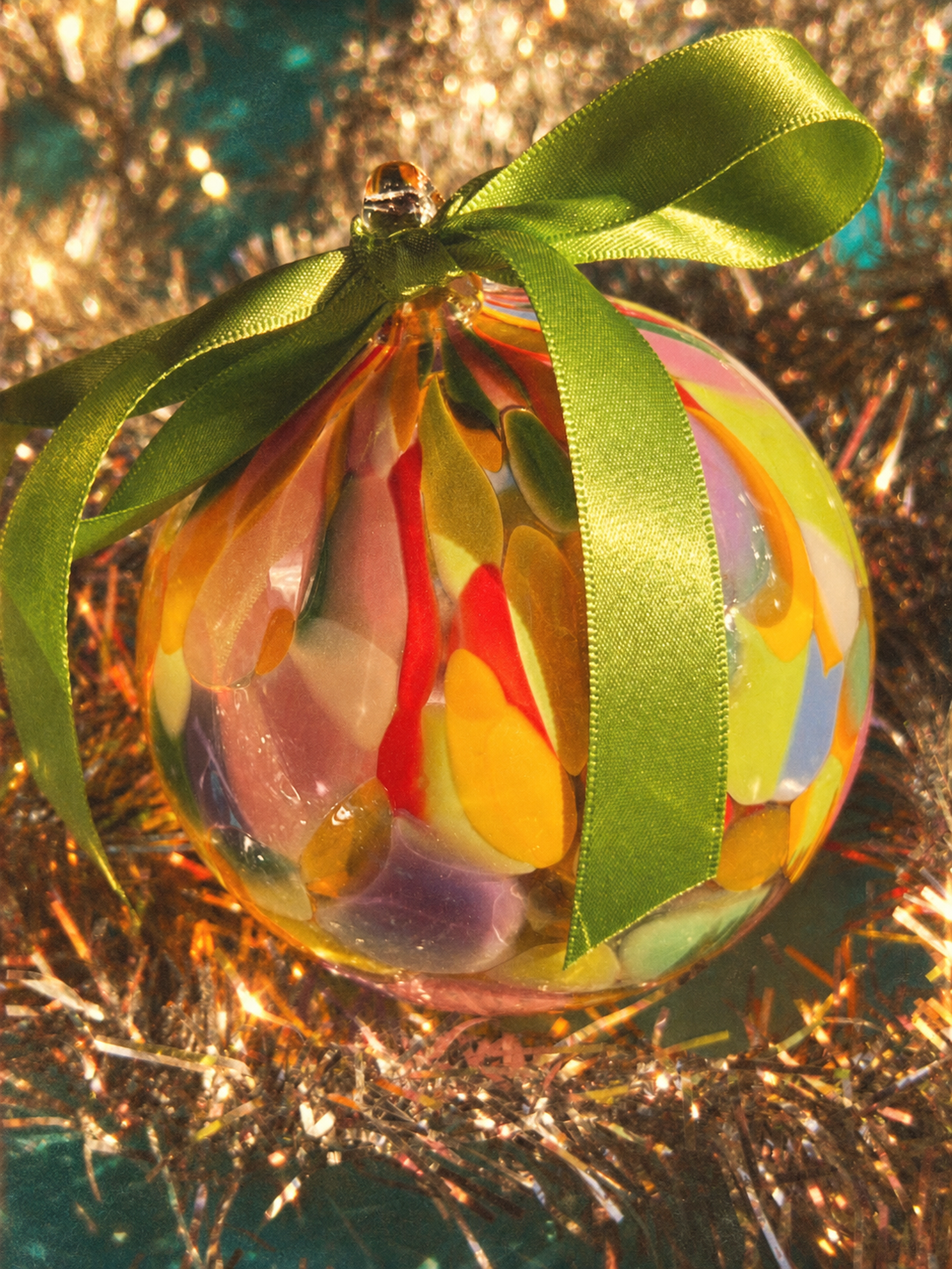 Tutti Frutti Lime Bauble